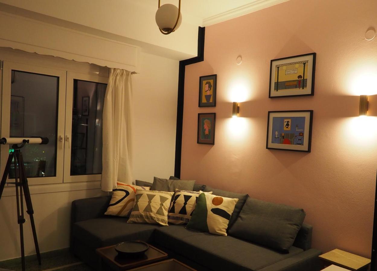Mimadart Pop-Up Gallery Apartment Пирей Экстерьер фото