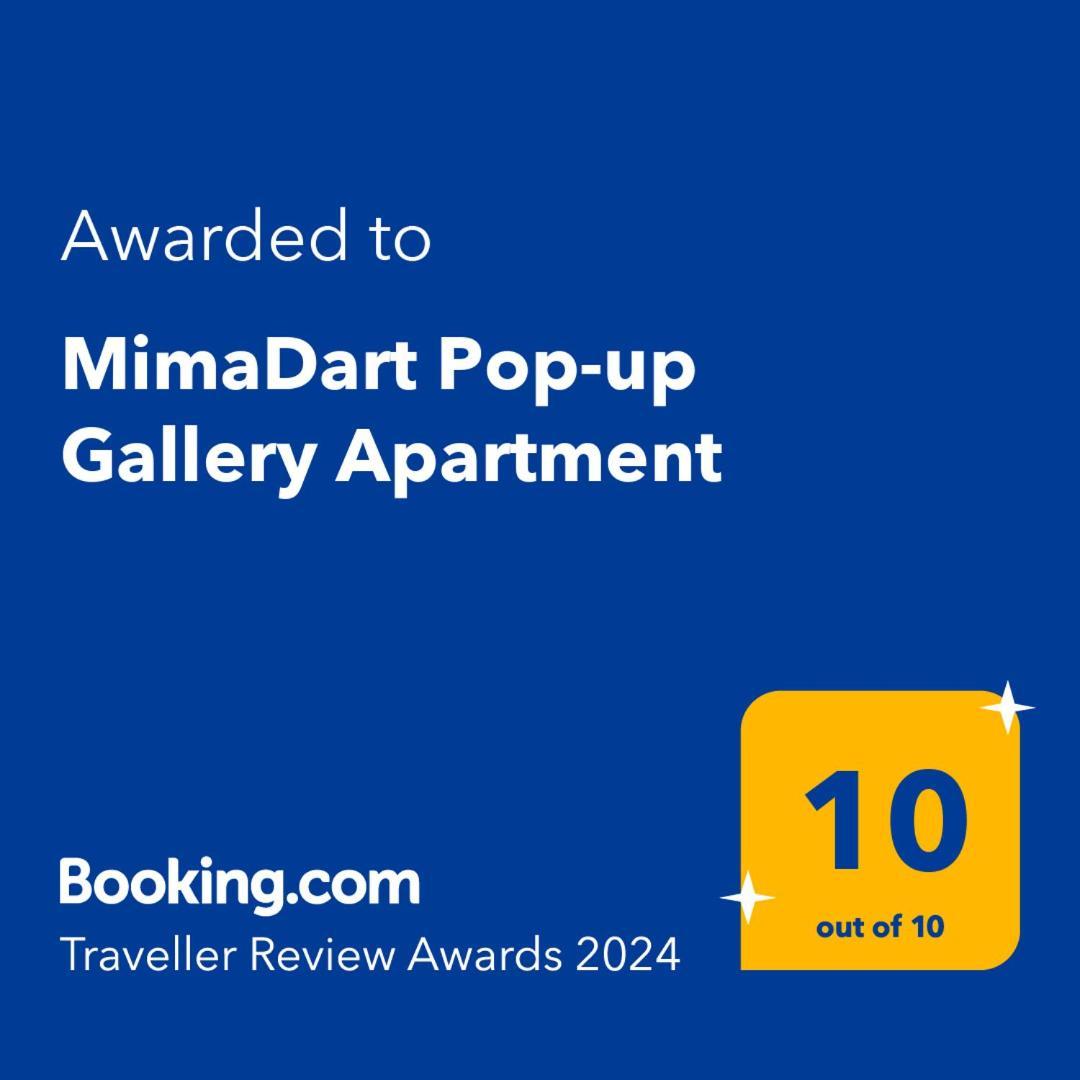 Mimadart Pop-Up Gallery Apartment Пирей Экстерьер фото